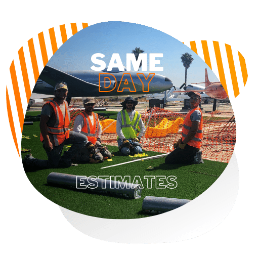 Artificial Grass Los Angeles Local Installation & Materials